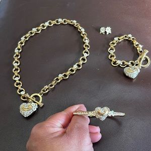 Juicy Couture Jewelry Set.